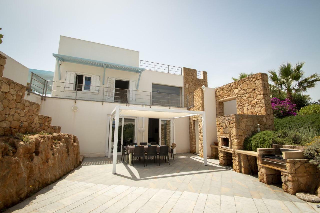 Villa Afrodite | Luxury Villa And Pool Кустоначи Экстерьер фото